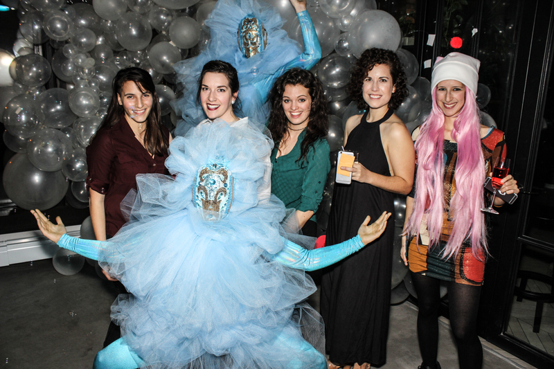 Illustration for article titled A BIZARRE HOLIDAY PARTY